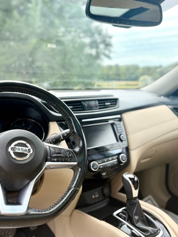 2018 NISSAN ROGUE SL
