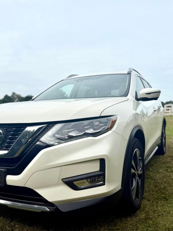 2018 NISSAN ROGUE SL