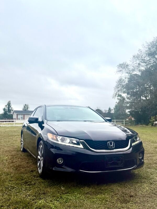 2015 HONDA ACCORD EXL