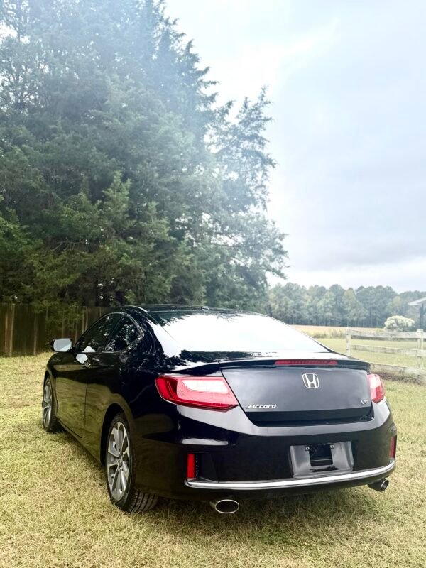 2015 HONDA ACCORD EXL