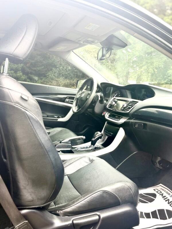 2015 HONDA ACCORD EXL