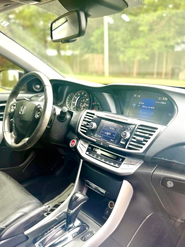 2015 HONDA ACCORD EXL