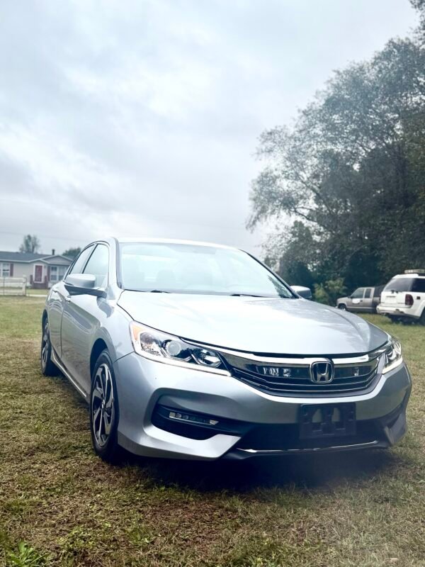 2016 HONDA ACCORD EX