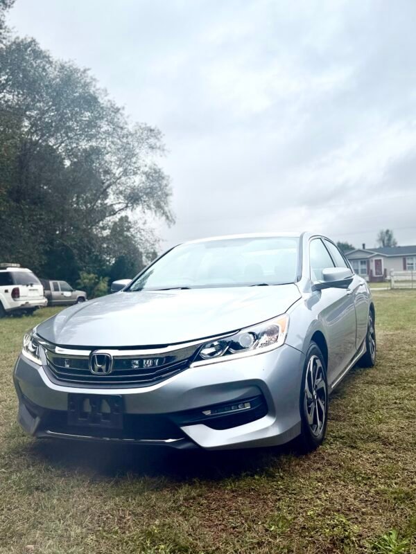 2016 HONDA ACCORD EX