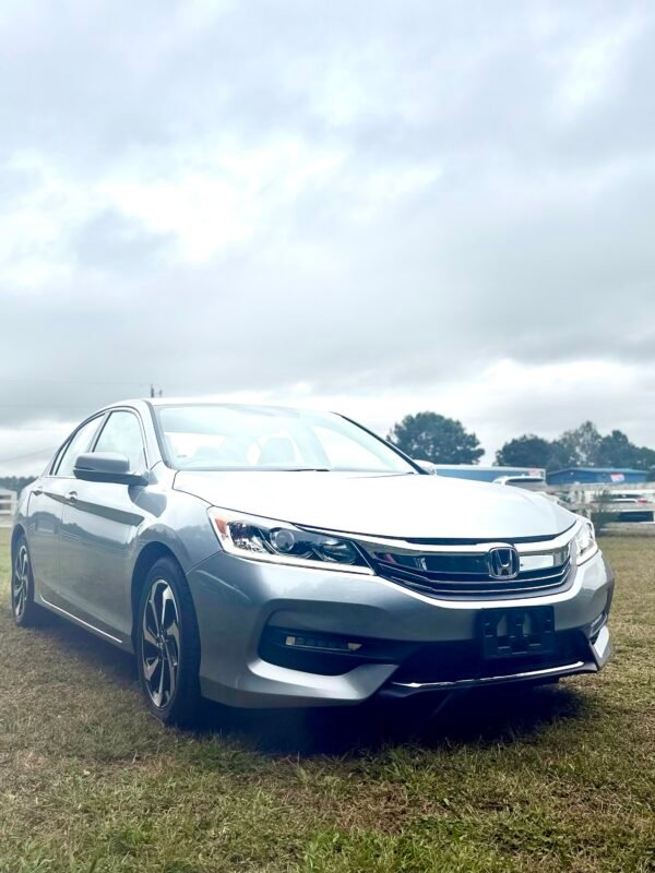 2016 HONDA ACCORD EX
