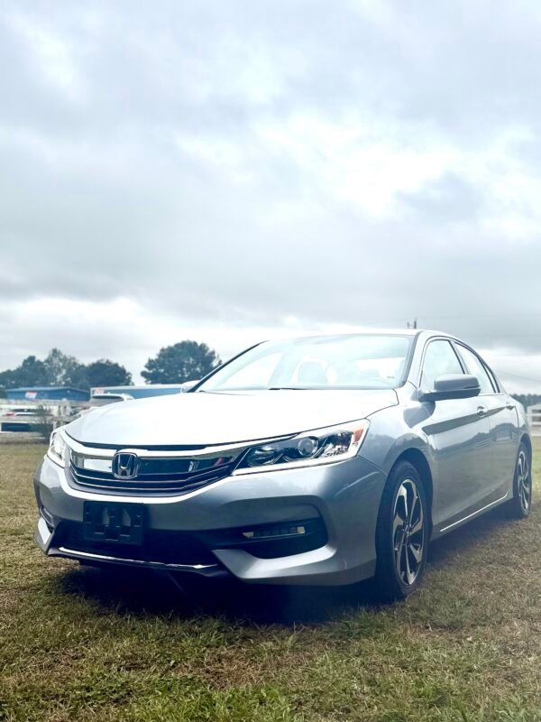 2016 HONDA ACCORD EX