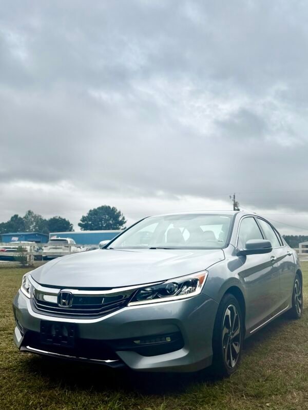 2016 HONDA ACCORD EX