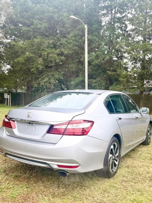 2016 HONDA ACCORD EX