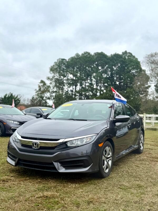 2017 HONDA CIVIC EX 45,000 MILLAS