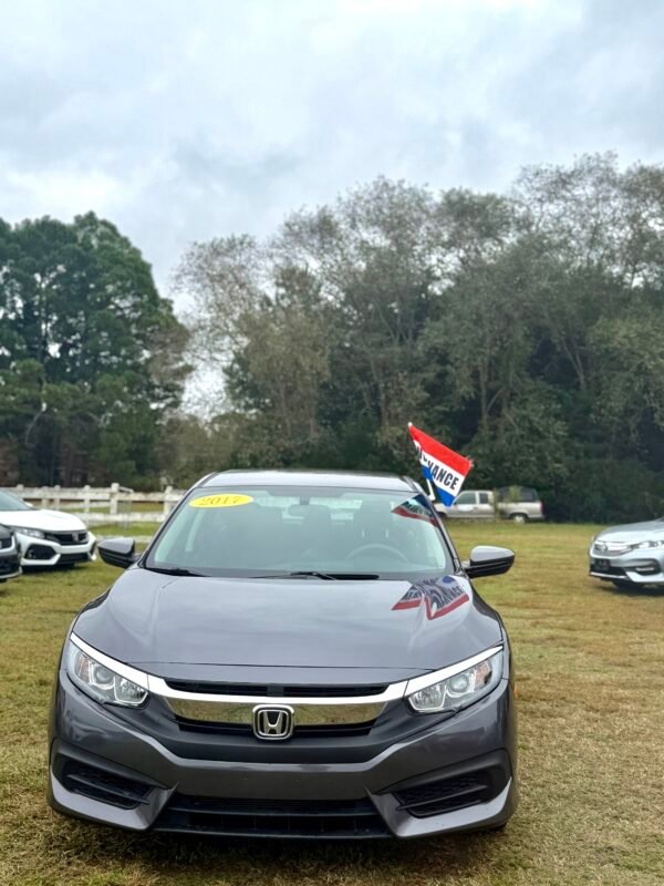 2017 HONDA CIVIC EX 45,000 MILLAS