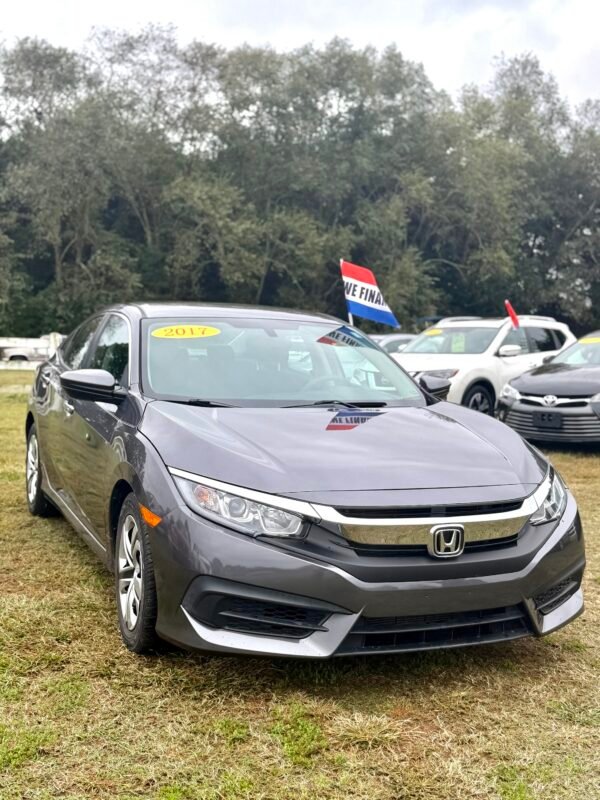 2017 HONDA CIVIC EX 45,000 MILLAS