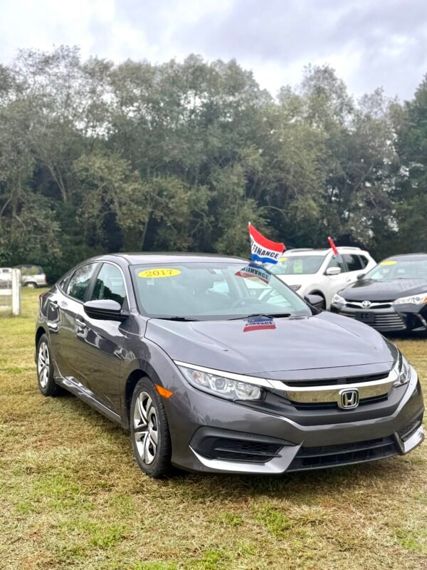 2017 HONDA CIVIC EX 45,000 MILLAS