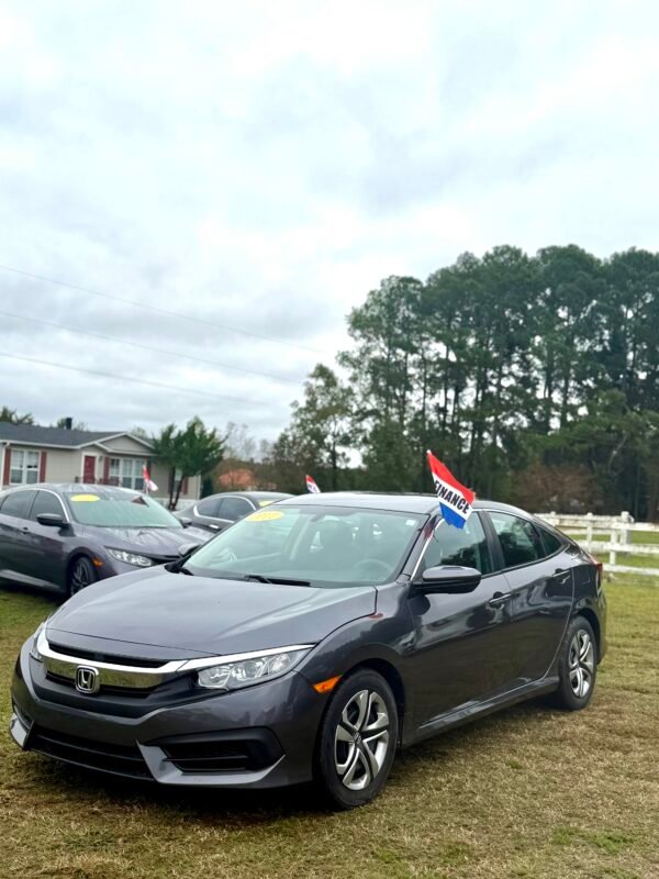 2017 HONDA CIVIC EX 45,000 MILLAS