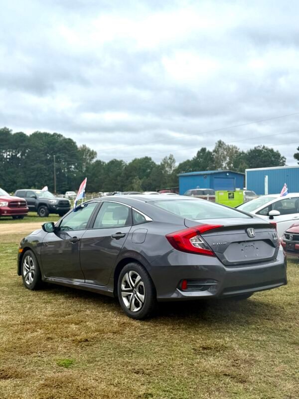 2017 HONDA CIVIC EX 45,000 MILLAS