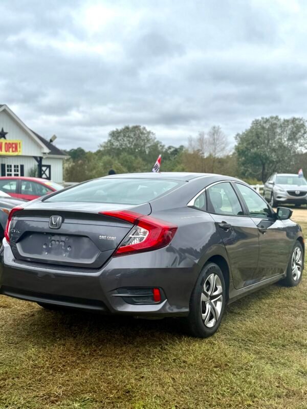 2017 HONDA CIVIC EX 45,000 MILLAS