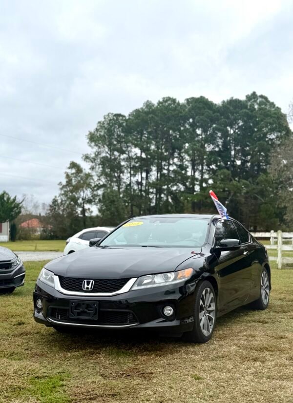2015 HONDA ACCORD EXL