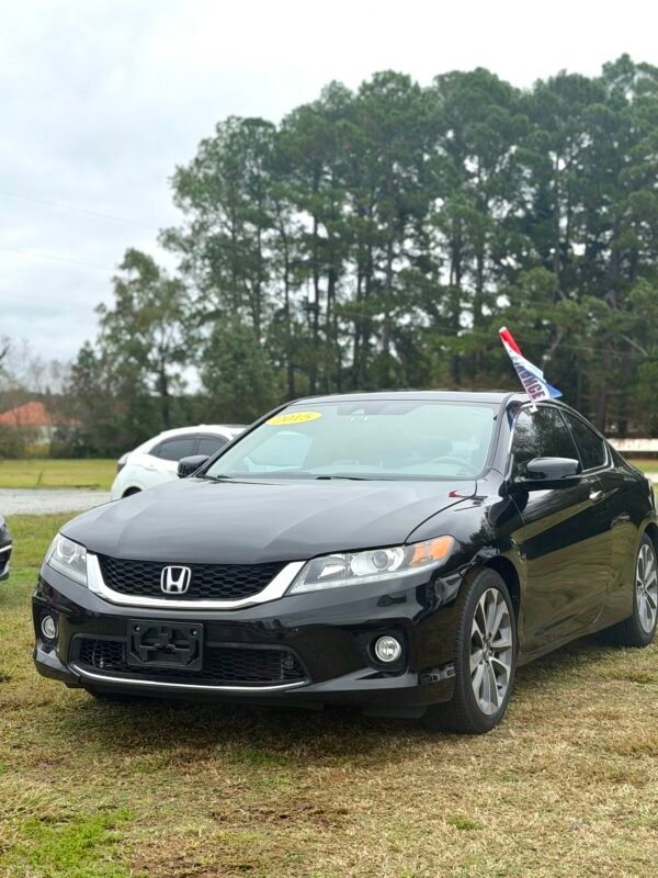 2015 HONDA ACCORD EXL