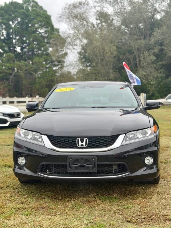 2015 HONDA ACCORD EXL