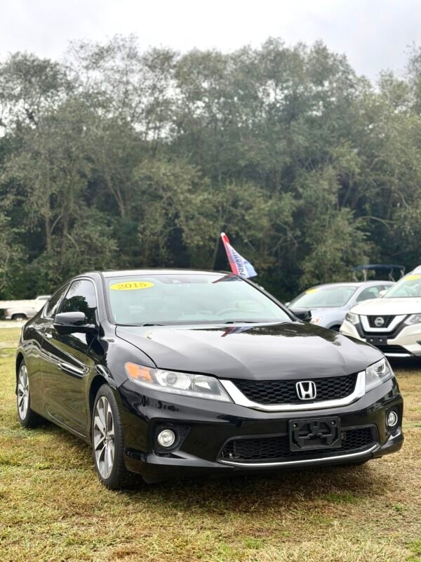 2015 HONDA ACCORD EXL