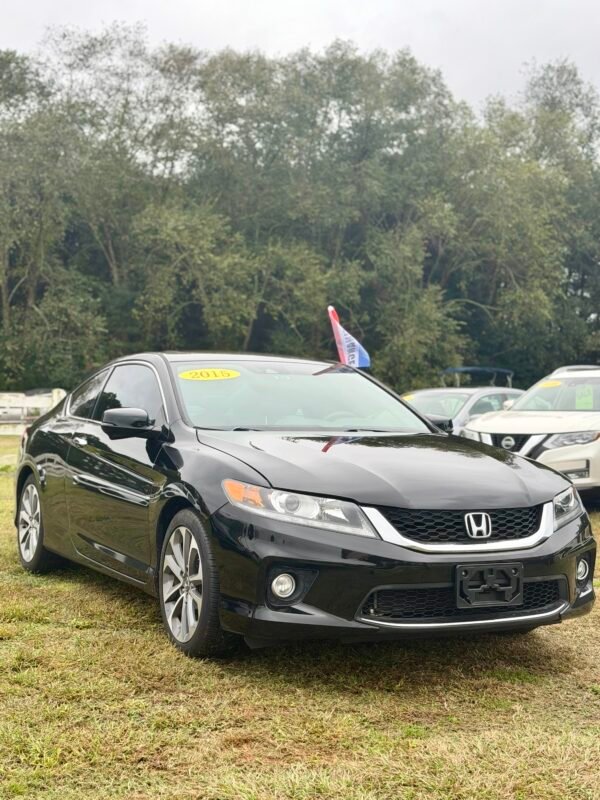 2015 HONDA ACCORD EXL