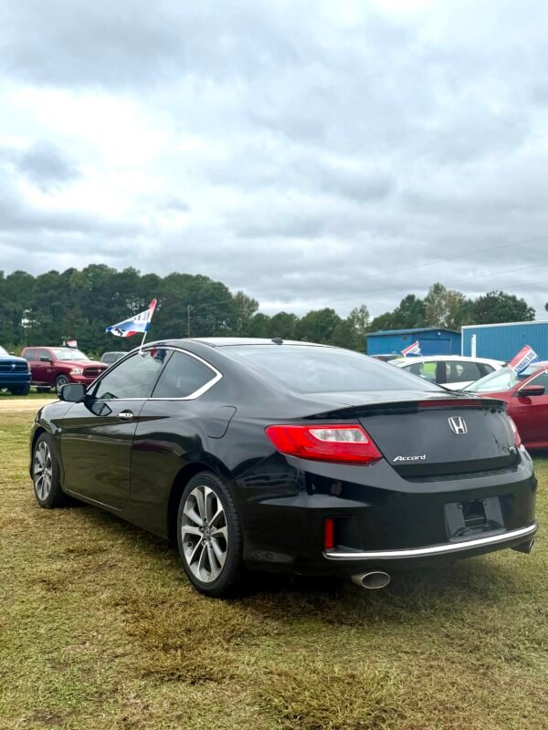 2015 HONDA ACCORD EXL