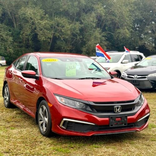 2020 HONDA CIVIC LX  | 140 MIL MILLAS