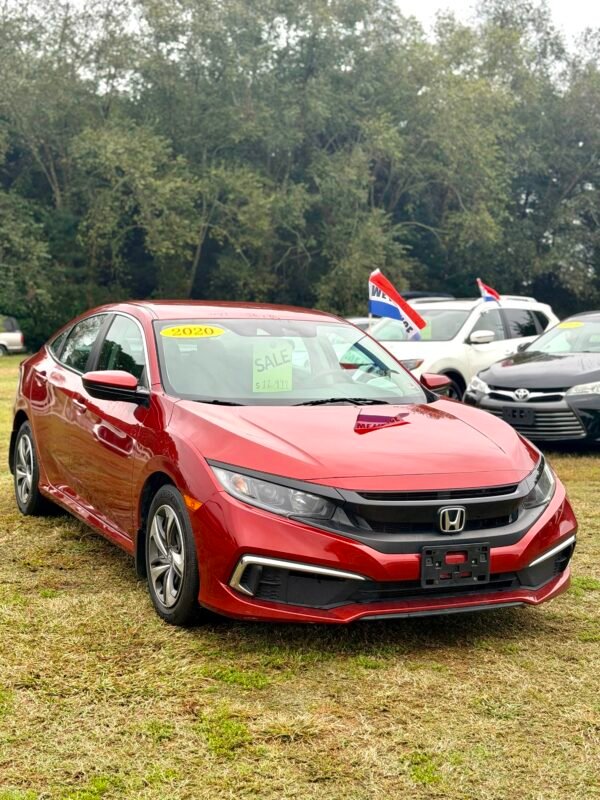 2020 HONDA CIVIC LX  | 140 MIL MILLAS