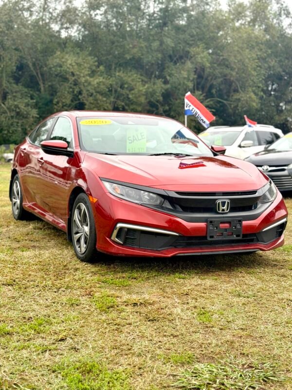 2020 HONDA CIVIC LX  | 140 MIL MILLAS