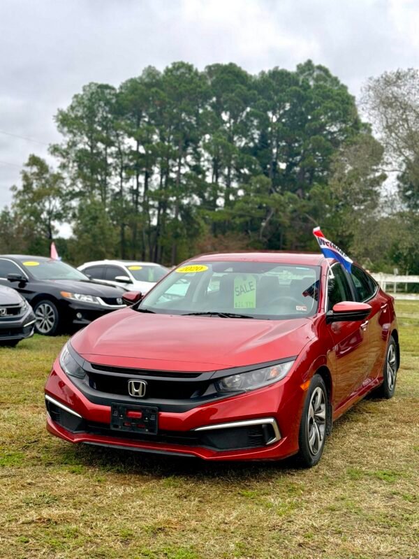 2020 HONDA CIVIC LX  | 140 MIL MILLAS