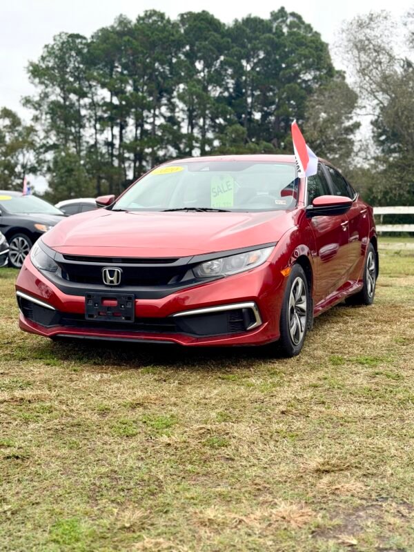 2020 HONDA CIVIC LX  | 140 MIL MILLAS