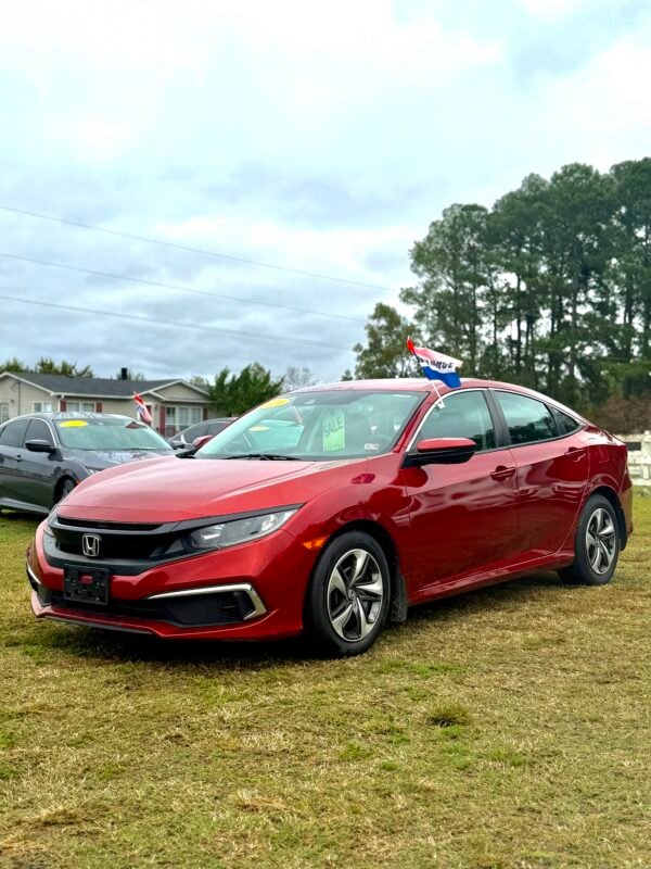 2020 HONDA CIVIC LX  | 140 MIL MILLAS