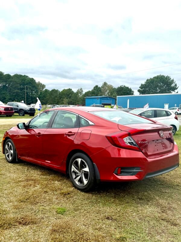 2020 HONDA CIVIC LX  | 140 MIL MILLAS