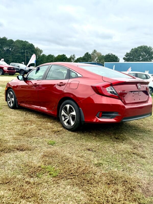 2020 HONDA CIVIC LX  | 140 MIL MILLAS