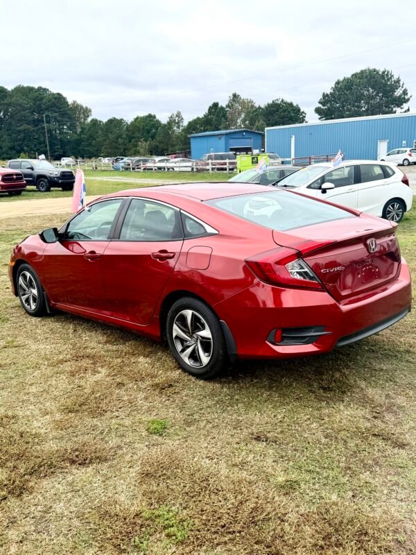 2020 HONDA CIVIC LX  | 140 MIL MILLAS