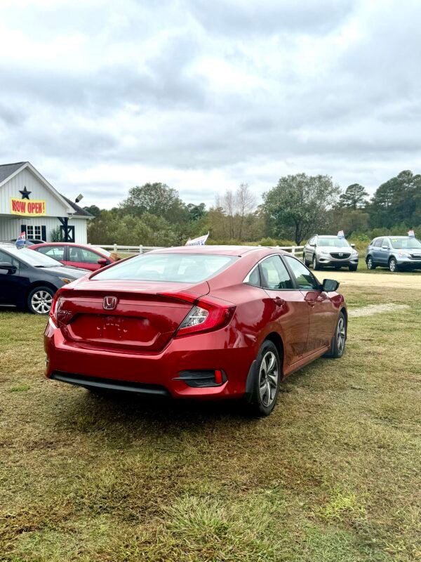 2020 HONDA CIVIC LX  | 140 MIL MILLAS
