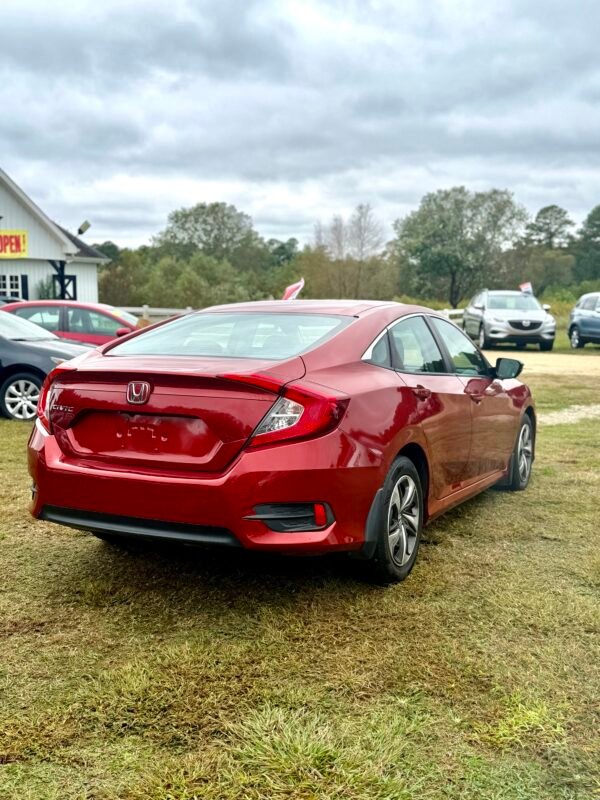 2020 HONDA CIVIC LX  | 140 MIL MILLAS