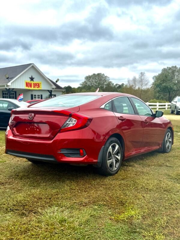 2020 HONDA CIVIC LX  | 140 MIL MILLAS