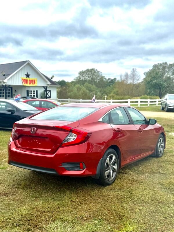 2020 HONDA CIVIC LX  | 140 MIL MILLAS
