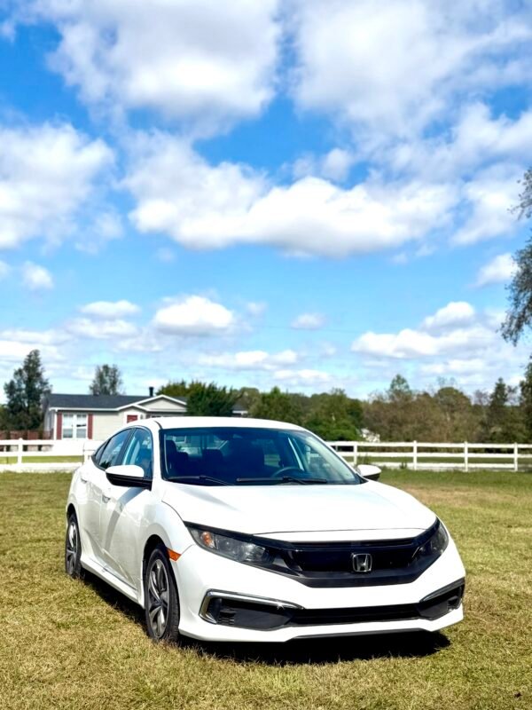 2020 HONDA CIVIC LX