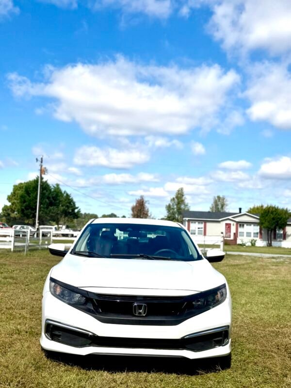 2020 HONDA CIVIC LX