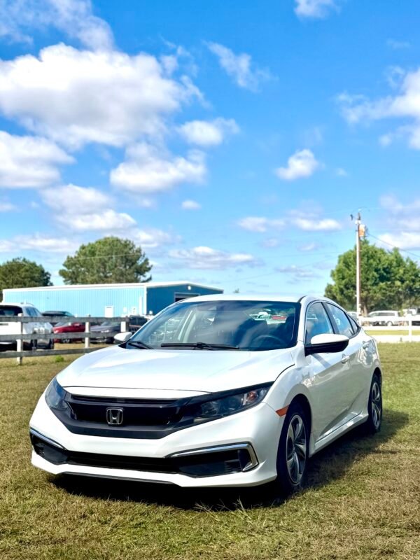 2020 HONDA CIVIC LX