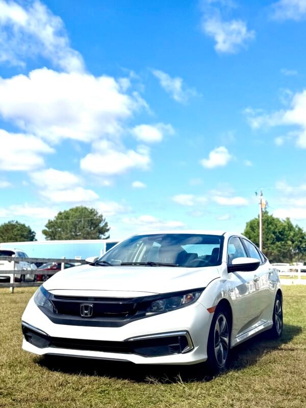 2020 HONDA CIVIC LX
