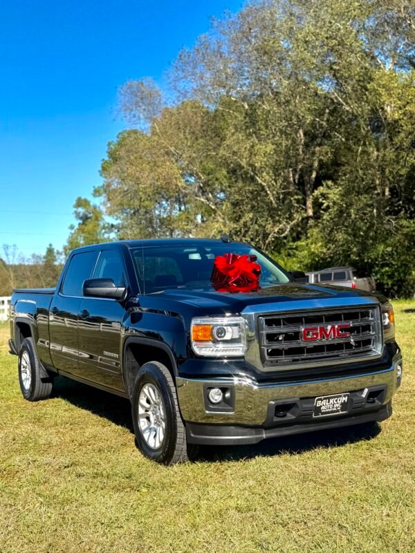 2015 GMC SIERRA SLE 4WD
