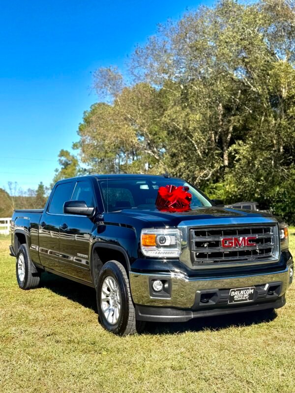 2015 GMC SIERRA SLE 4WD