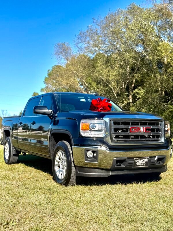 2015 GMC SIERRA SLE 4WD