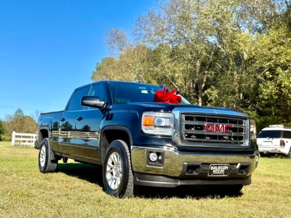 2015 GMC SIERRA SLE 4WD
