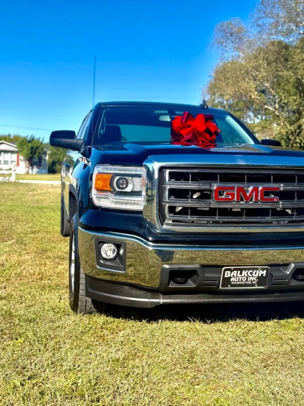 2015 GMC SIERRA SLE 4WD