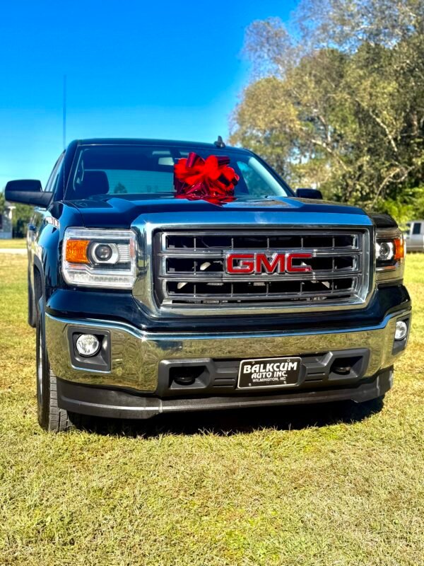 2015 GMC SIERRA SLE 4WD
