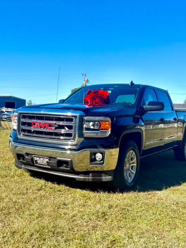 2015 GMC SIERRA SLE 4WD