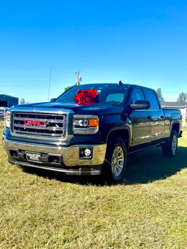 2015 GMC SIERRA SLE 4WD
